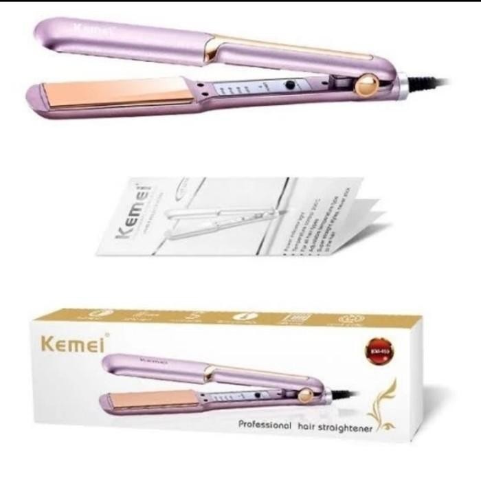 CATOKAN RAMBUT KEMEI KM 459 NEW HAIR STRAIGHTENER KEMEI KM 459