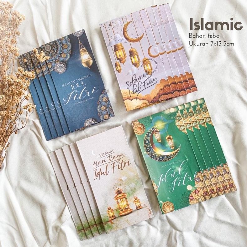 

Baru [Best Seller] Amplop Lebaran Premium / Amplop Idul Fitri Isi 20 Pcs Sesuai Tema (Bahan Tebal) Harga Hemat