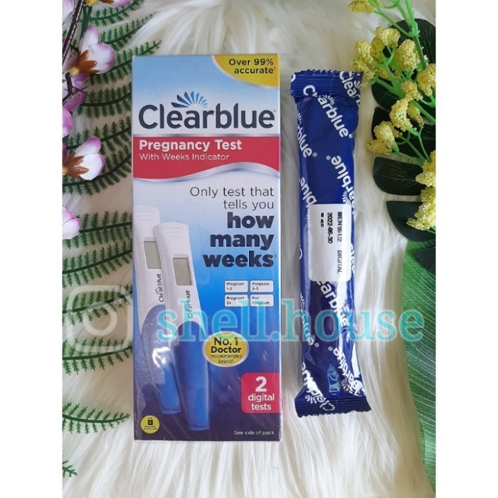 CLEARBLUE DIGITAL PREGNANCY TEST ORIGINAL / TES PACK CLEAR BLUE