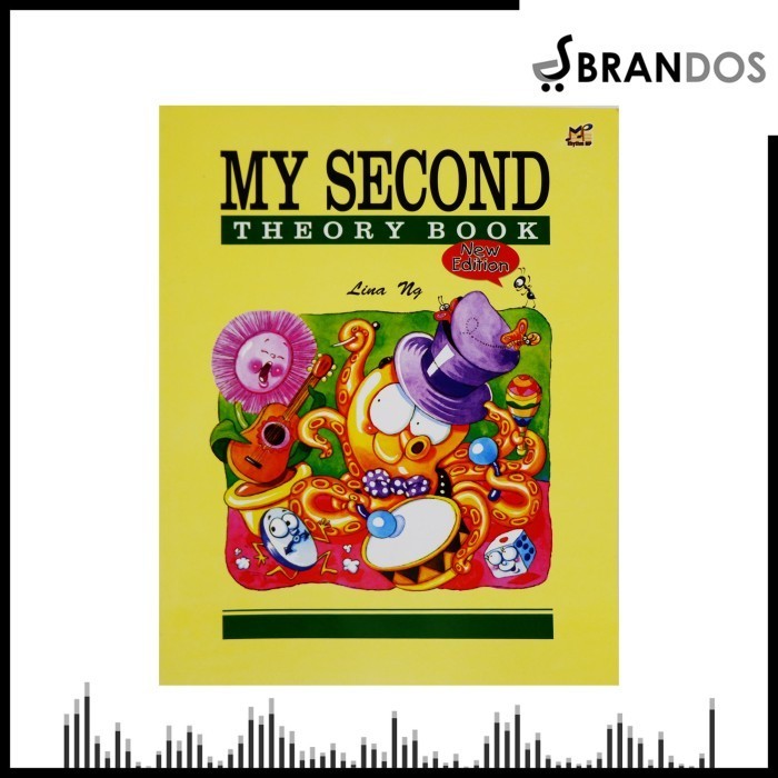 

Buku Musik Teori Anak My First Second Third Music Theory Book Lina Ng