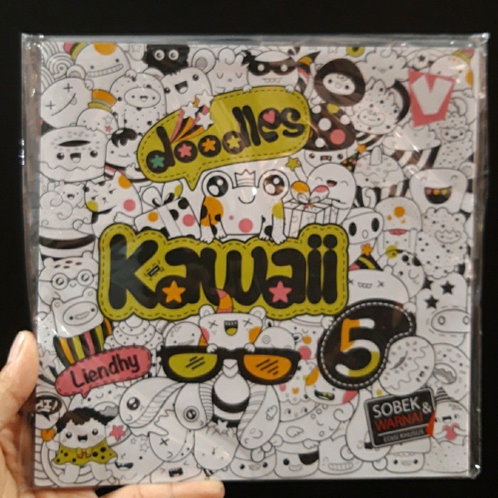

Buku Doodle Kawaii 5 - Original