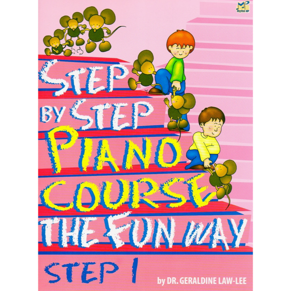 

Step By Step Piano Course ( Step 1 ) - Dr. Geraldine Law
