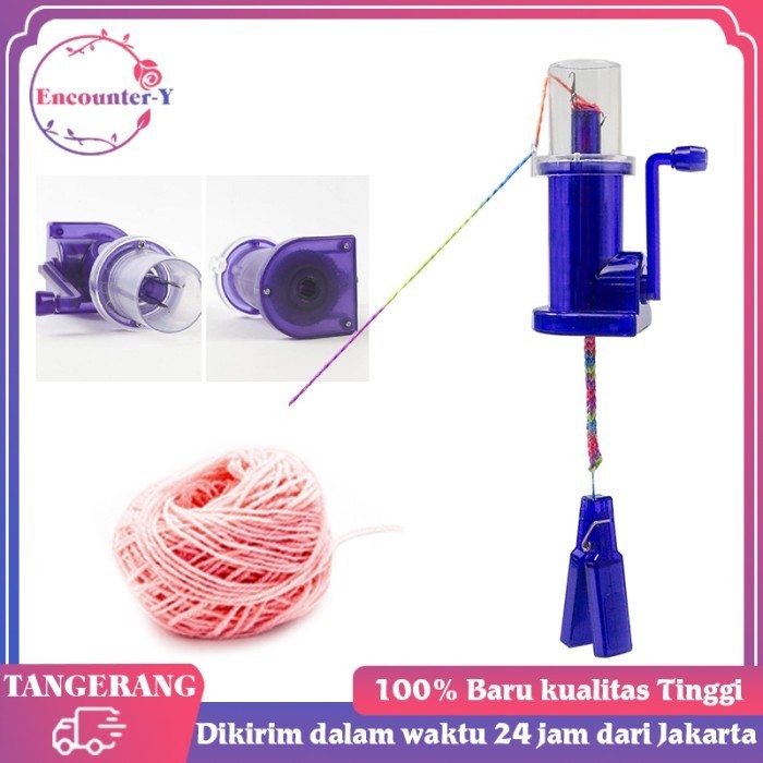 

Hand Knitting Machine Spool Mesin Rajut Otomatis Alat Merajut Otomatis