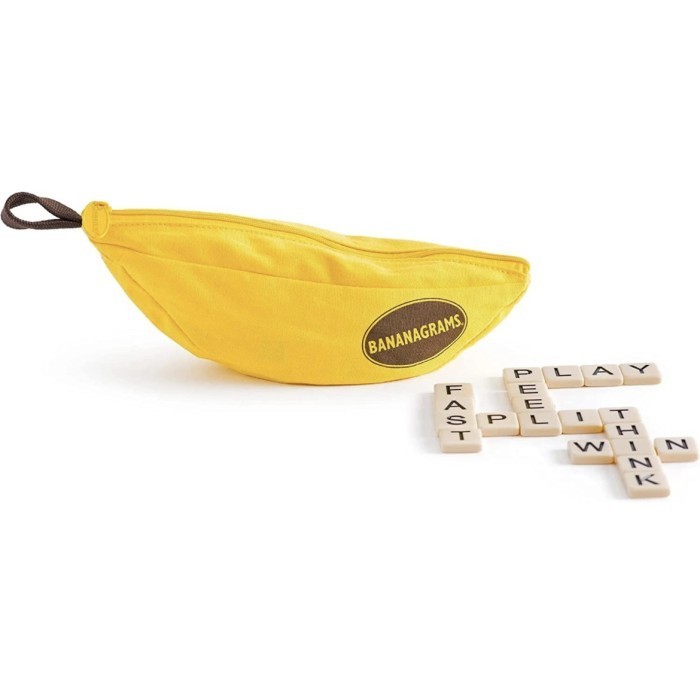 

Bananagrams Original -Permainan Menyusun Kata