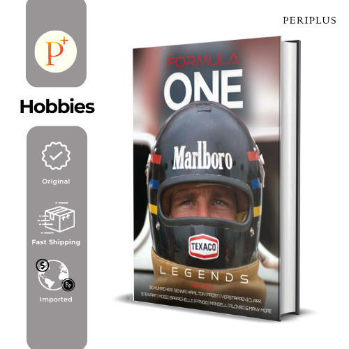 

Formula One Legends: The Greatest Drivers, The Gre - 9781915343147