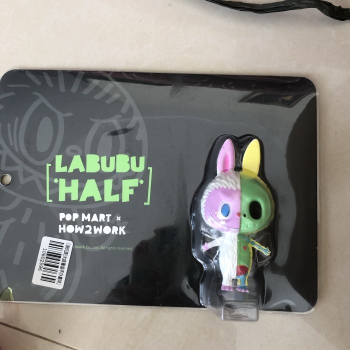 

Labubu Half By Kasinglung