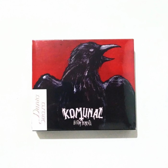 

Cd Komunal - Hitam Semesta & Gemuruh Musik Pertiwi Reissue