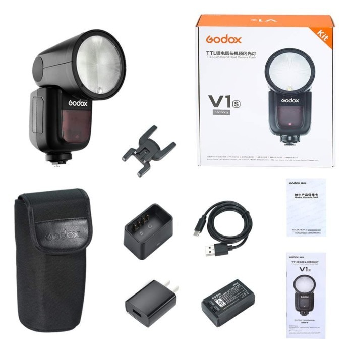 Godox V1 Flash For Sony / Godox V1 / Godox V1 Sony