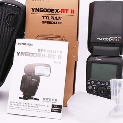 Flash Yongnuo Speedlite Yn600Ex-Rt Ii (For Canon)