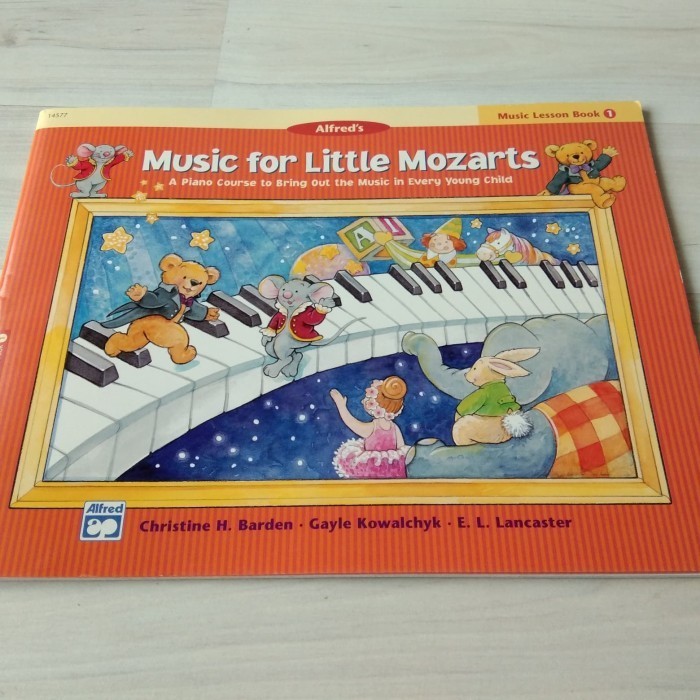 

Buku Piano Anak Usia 3-6 Tahun Music For Little Mozarts Lesson Book 1