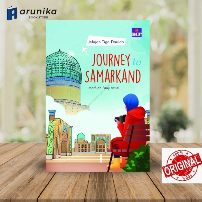 

Journey To Samarkand By Marfuah Panji Astuti Original