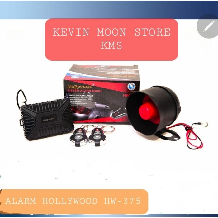 

Alarm Mobil Hollywood Hw375 (Alarm Mobil Universal Tuk-Tuk)