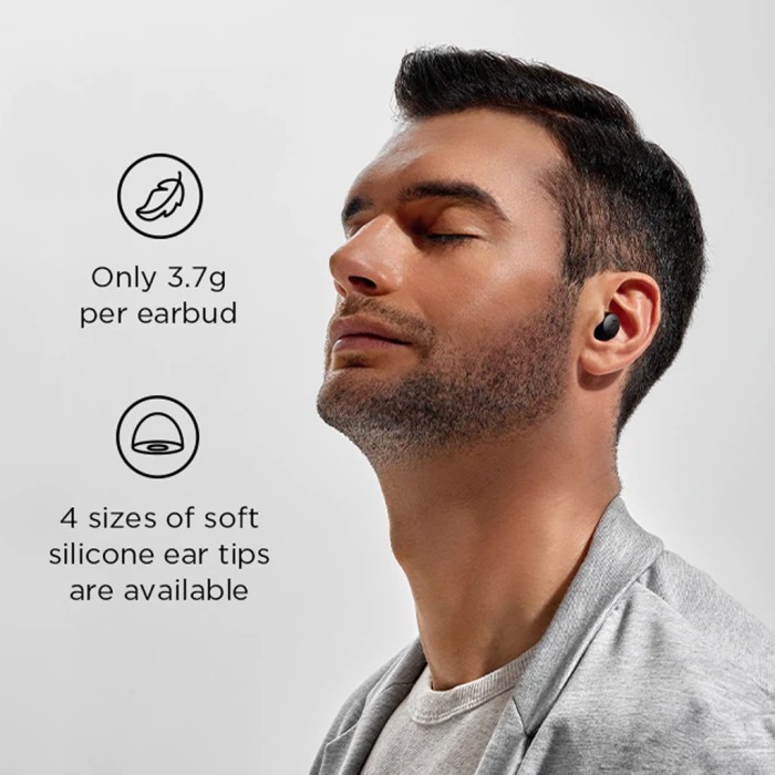 1More Comfobuds Mini True Wireless Noise Canceling Headphones