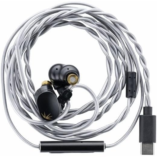 Moondrop Chu 2 Dsp In-Ear Monitors Type-C Plug With Mic Chu2 Chu Ii Termurah Terlaris Promo