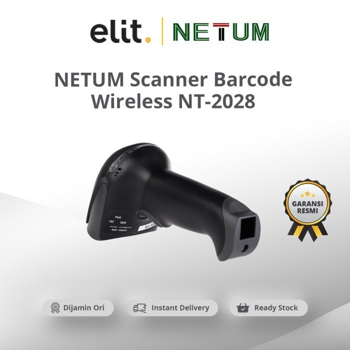 Netum Scanner Barcode Wireless Nt-2028