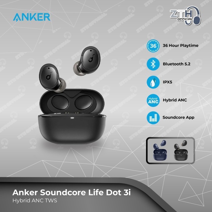 Anker Soundcore Life Dot 3I Tws Anc True Wireless Earbuds - A3982