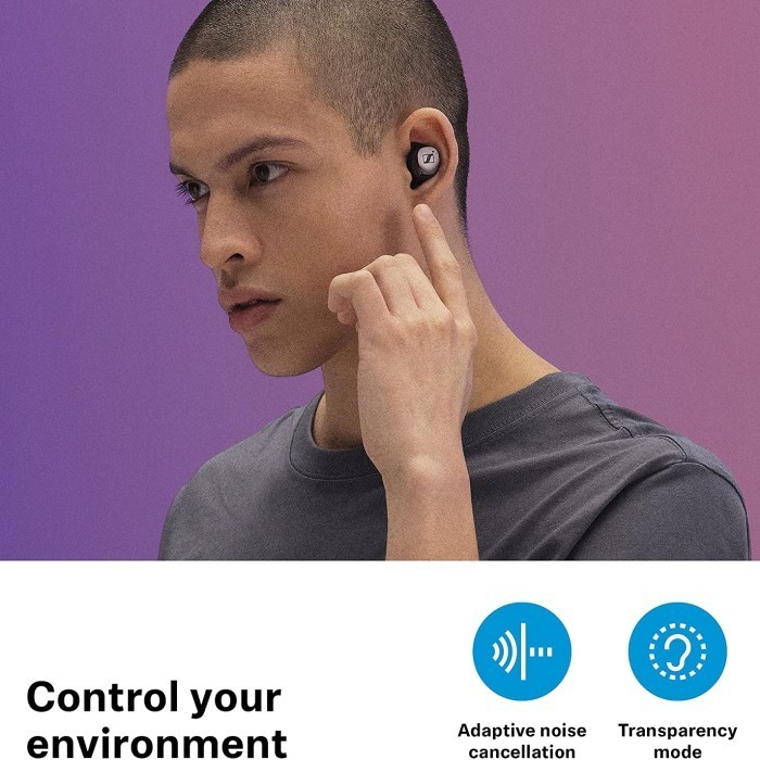 Sennheiser Momentum True Wireless 3 / Tws 3 Flagship Nc Tws Original