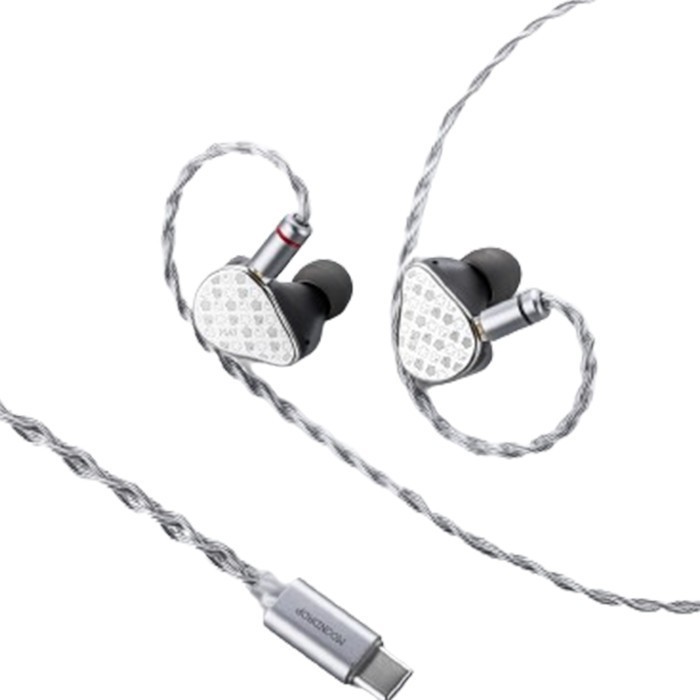 Moondrop May Dynamic Driver + Planar Driver In-Ear Headphone Usb-C