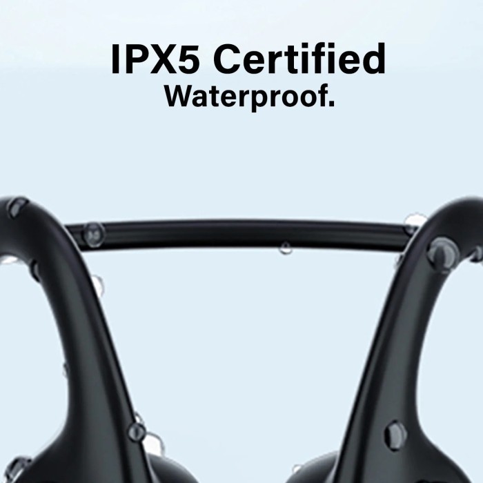 Loops Bone Conduction Earphone X07 - Wireless Eaphone Sport Loops X07