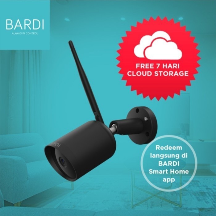 Bardi Smart Outdoor Ip Camera Stc - Cctv Outdoor Wifi
