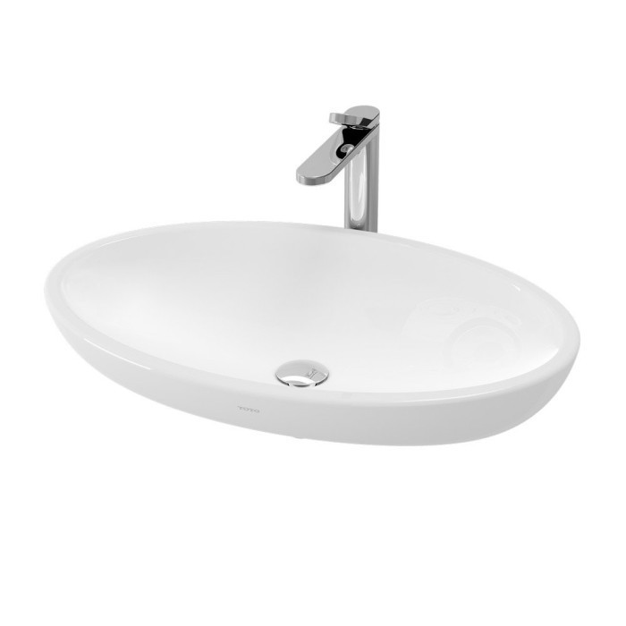 Toto Wastafel Meja Lw818Jw/F Complete Set