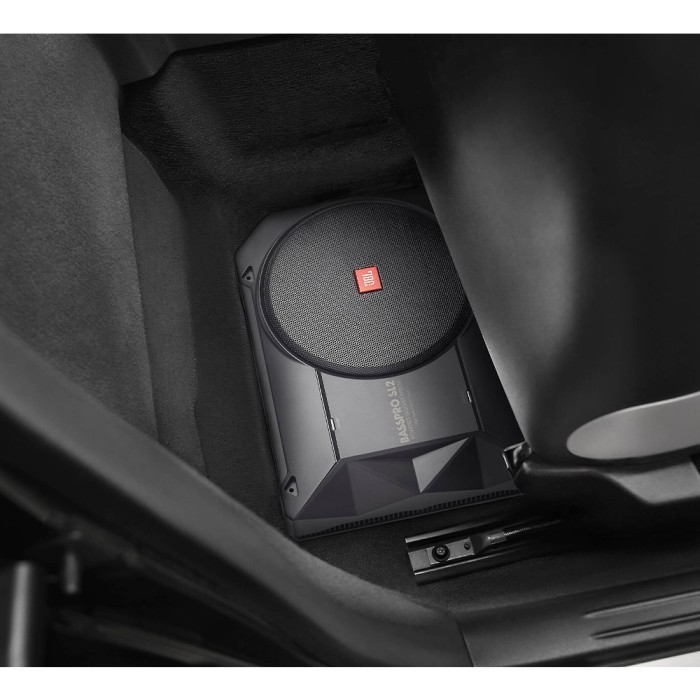 Jbl Basspro Sl2 Underseat Active Subwoofer Mobil [8 Inch]