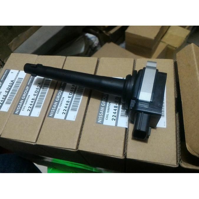 ns_ Latio Livina 1.8 Xtrail 2.0 T31 Coil Koil Busi 100% ORI NISSAN BARU