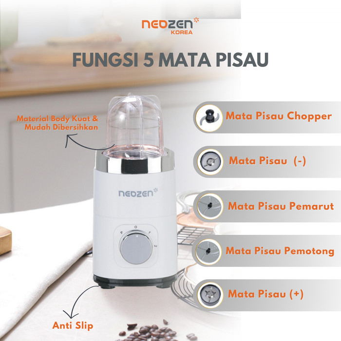 Blender Tuc Tac Urban-Original By Neozen