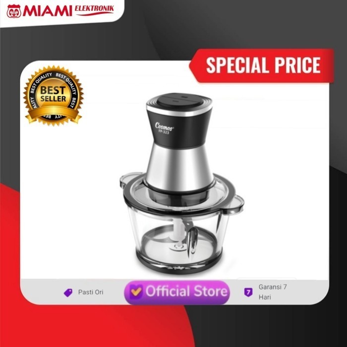 Cosmos Food Processor Fp 323 / Chopper Cosmos Fp323