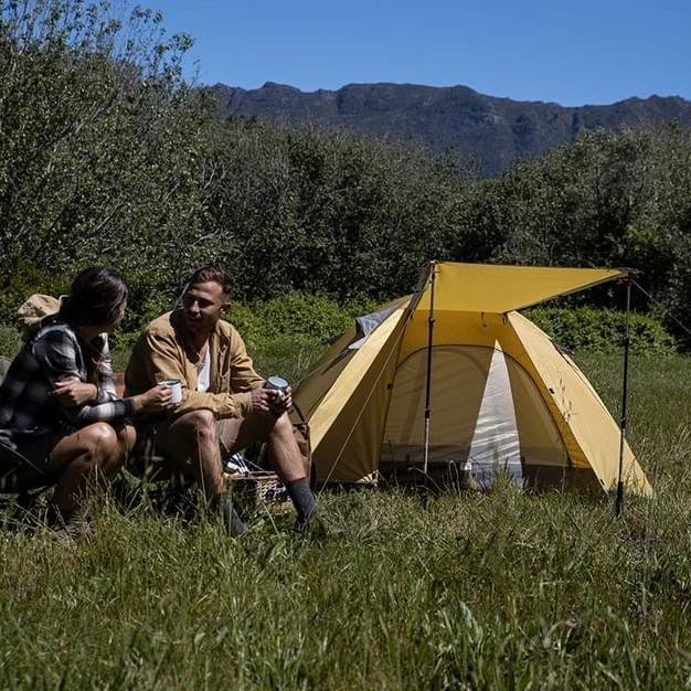 Tenda naturehike NH18Z044-P ultralight 4P tenda camping keluarga