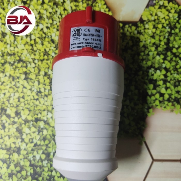 READY CEE 015 5Pole 16A Industrial Plug Mounting Steker Genset 5kaki 5 kaki
