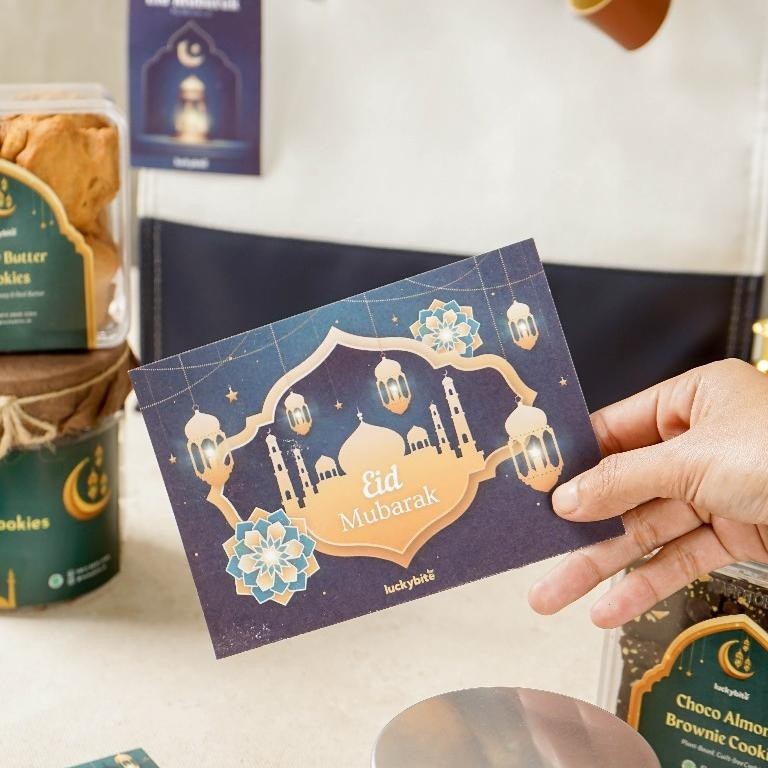 

CR - Hampers Lebaran Idul Fitri / Parcel Lebaran - PREMIUM CANVAS BAG - SET AFIYA - LUCKYBITE TERLARIS