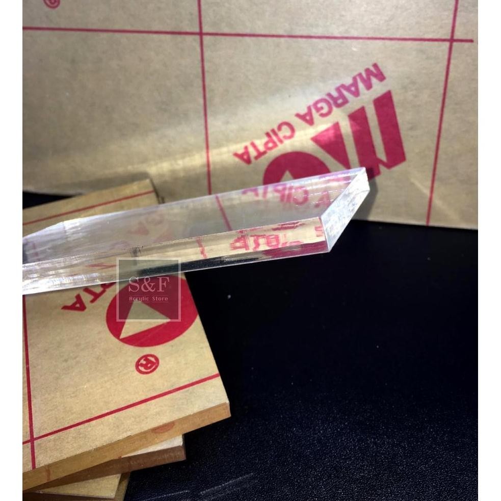 

NEW AKRILIK 8MM BENING / UKURAN 20x20 / AKRILIK TRANSPARAN / MIKA / AKRILIK LEMBARAN TERLARIS