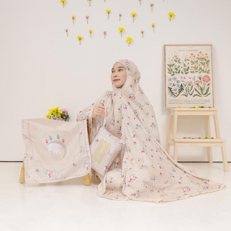 BEST SELLER LIVE FULLSET SAJADAH DIVA | ORCHID | FIORE MUKENA FAHIJABLOVE | Mukena katun rayon trave