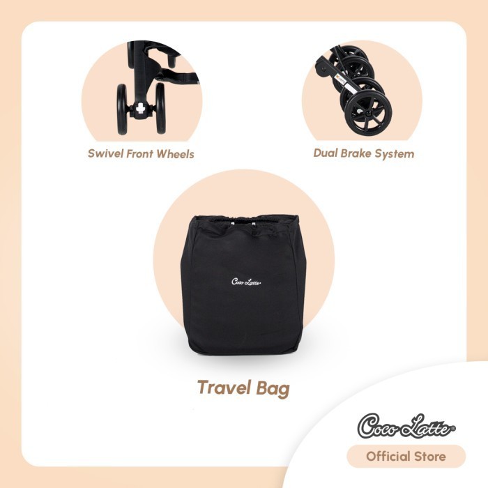 Cocolatte Stroller Cl 7881 Pockit Bebe Apes Termurah Terlaris Promo