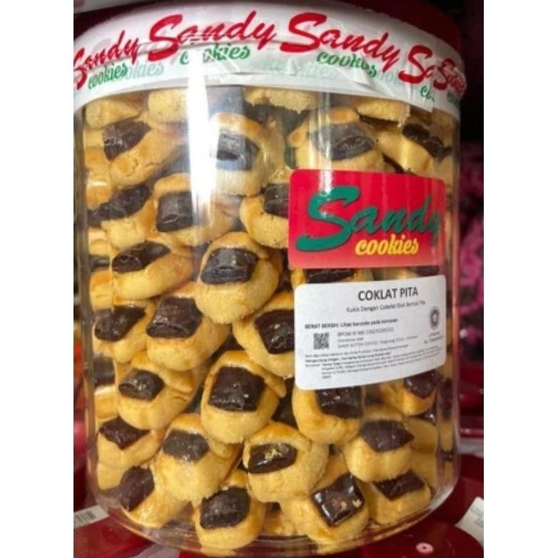 Best Seller Sandy Cookies Coklat Pita