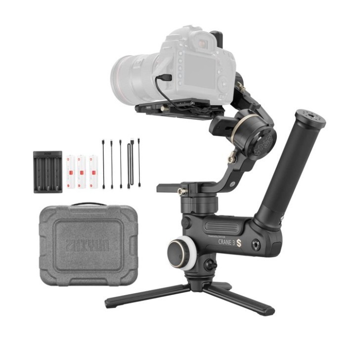 Zhiyun Crane 3S Gimbal Stabilizer Kamera Termurah Terlaris Promo