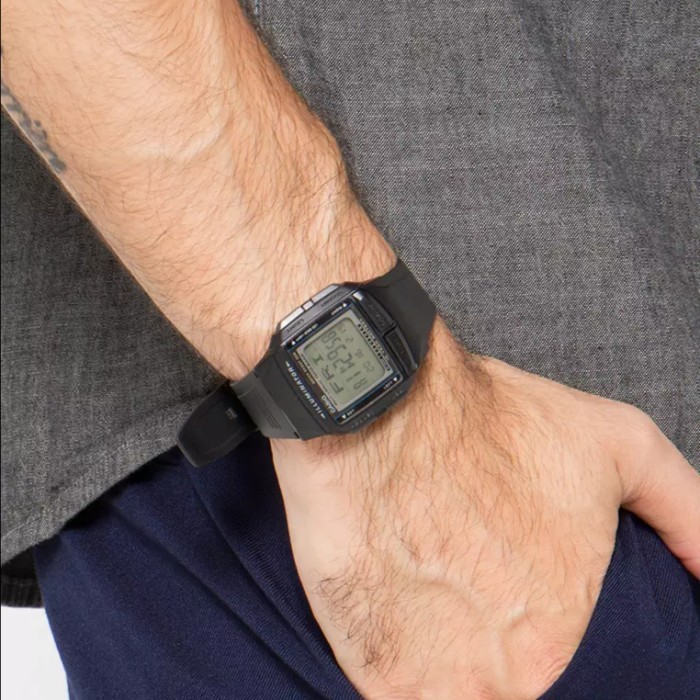Casio Db-36-1Avdf - Jam Tangan Pria Digital Db36 Db-36-1A Data Bank Termurah Terlaris Promo