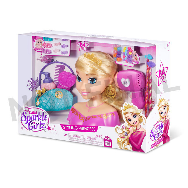 Mainan Boneka Sparkle Girlz Styling Princess