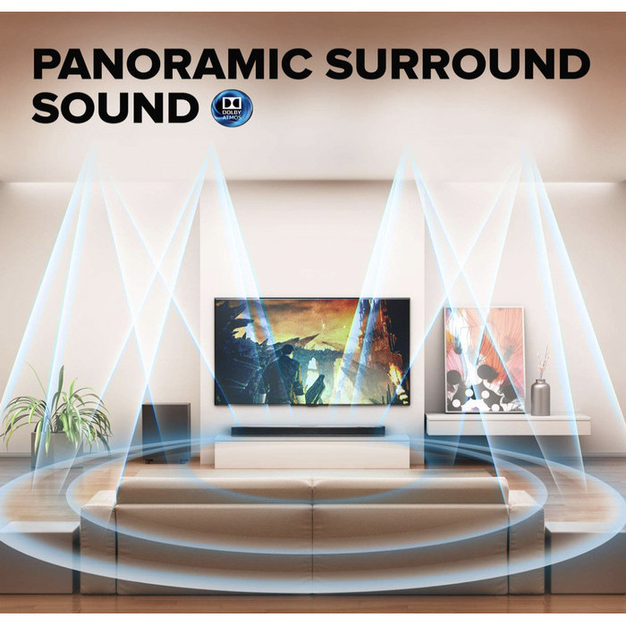 Jbl Bar5.1 Bar 5.1 Surround Immersive Bluetooth Wifi Soundbar Termurah Terlaris Promo