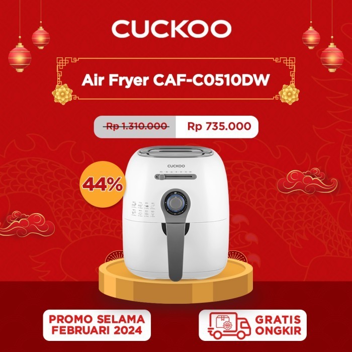 Cuckoo Air Fryer Caf-C0510Dw