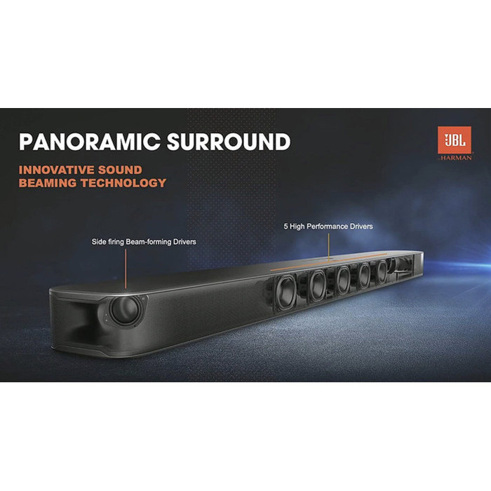 Jbl Bar5.1 Bar 5.1 Surround Immersive Bluetooth Wifi Soundbar Termurah Terlaris Promo