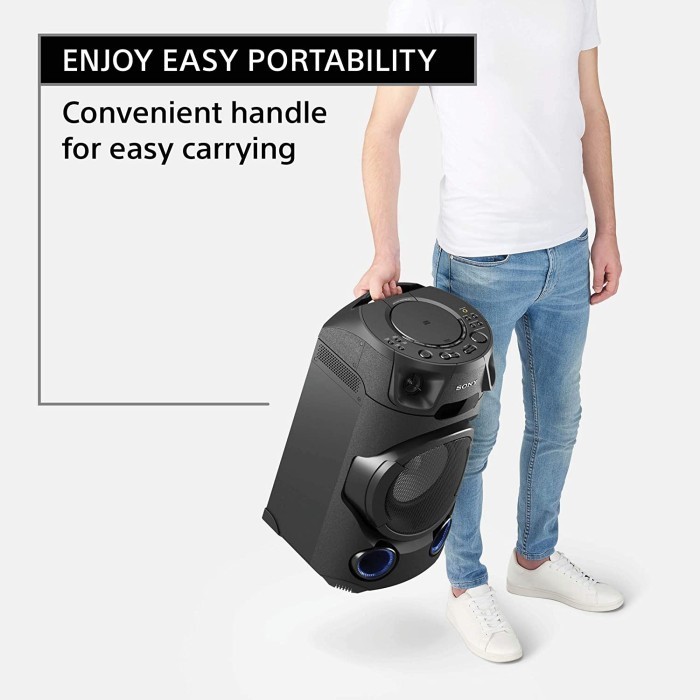 Sony Mhc-V13 / Mhcv13 / Mhc V13 High Power Bluetooth Audio System Cd Termurah Terlaris Promo