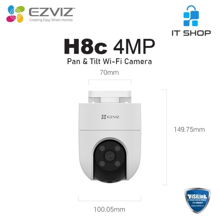 Ezviz Ip Camera H8C 4Mp Outdoor