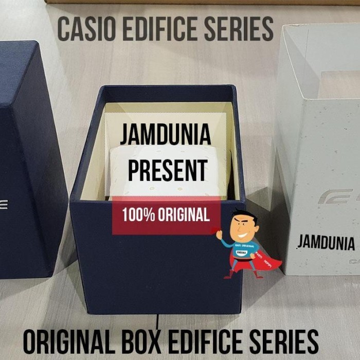 Casio Original Edifice Efr 526L 1A Efr-526L 526 L Pria