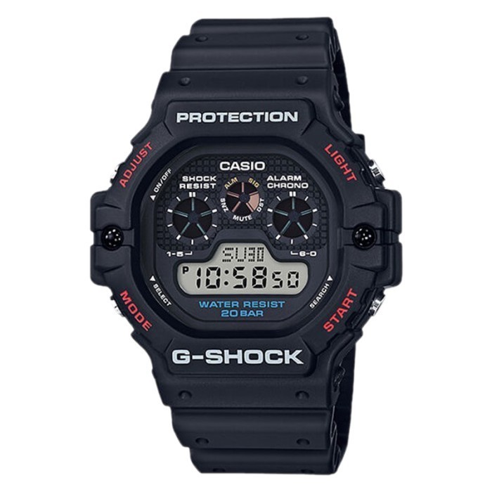 Casio G-Shock Dw-5900-1Dr Digital Dial Black Resin Strap