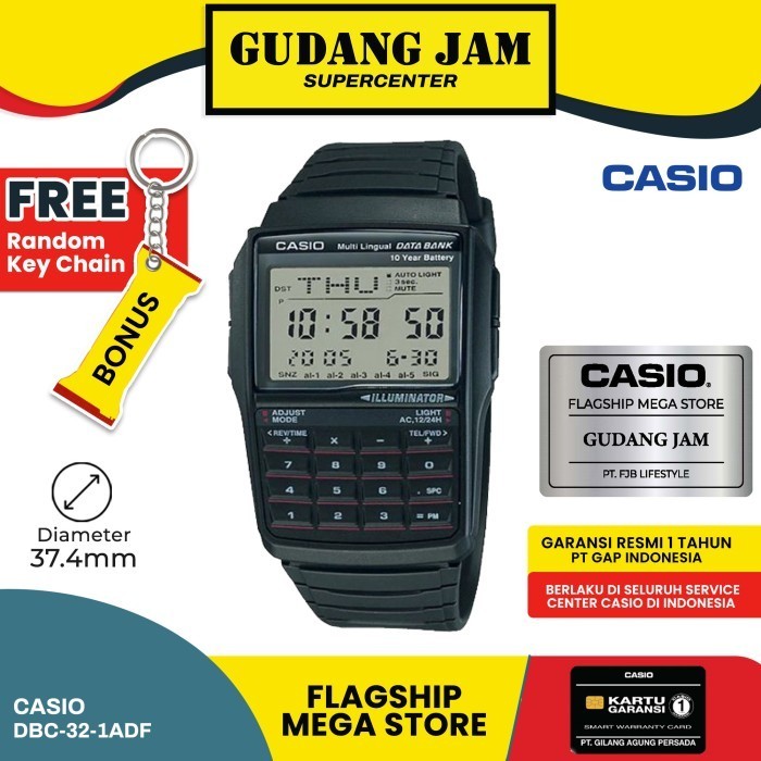 Casio General Dbc-32-1Adf Dbc-32 Dbc32