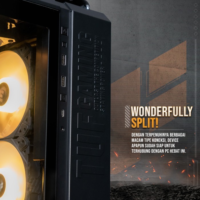 Asus Tuf Pc I7-13700Kf Rtx 3060 32Gb Rakitan Gaming Pc