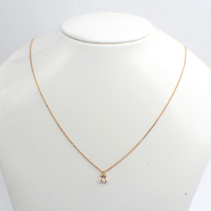 Sbj1000 - Kalung Koyek Emas Kuning Asli Terbaru 16K/700 Kkmk25544 Termurah Terlaris Promo