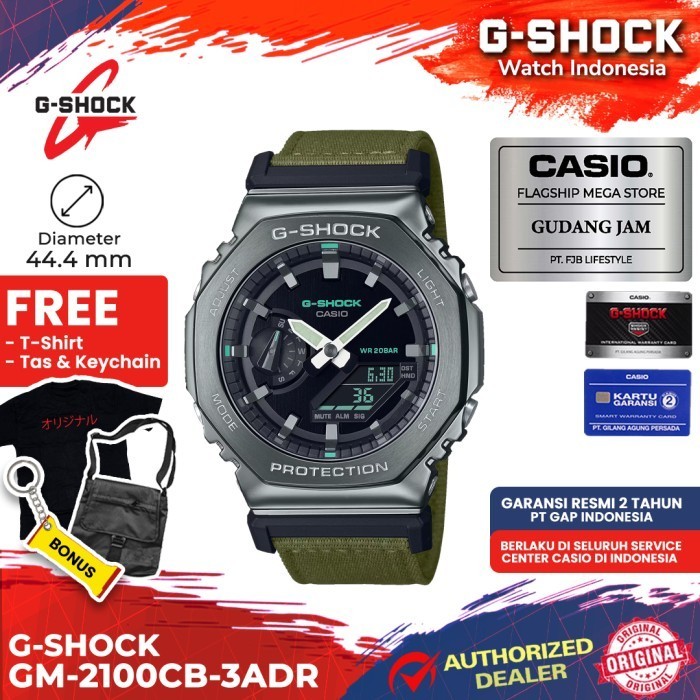 G-Shock Gshock Gm-2100Cb-3Adr Gm-2100Cb Gm-2100 Gm2100Cb Gm 2100Cb